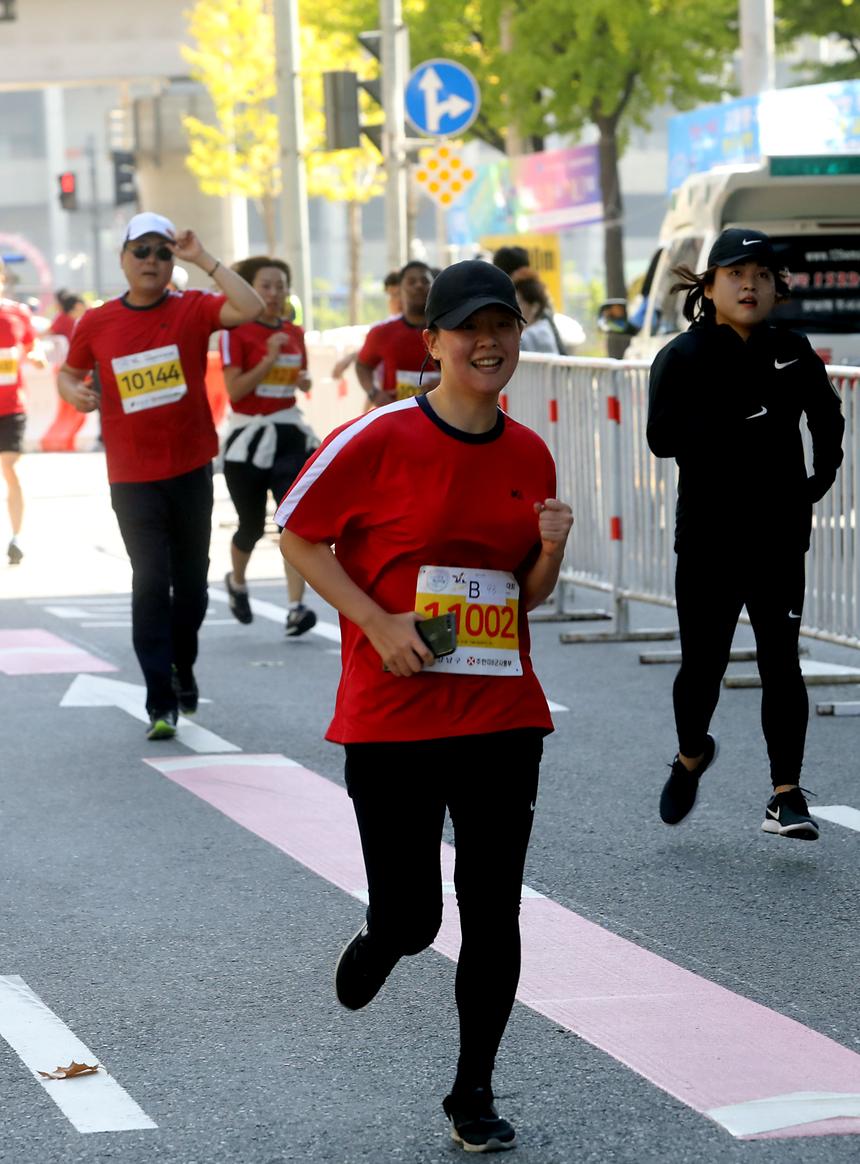 국제평화마라톤 - 8