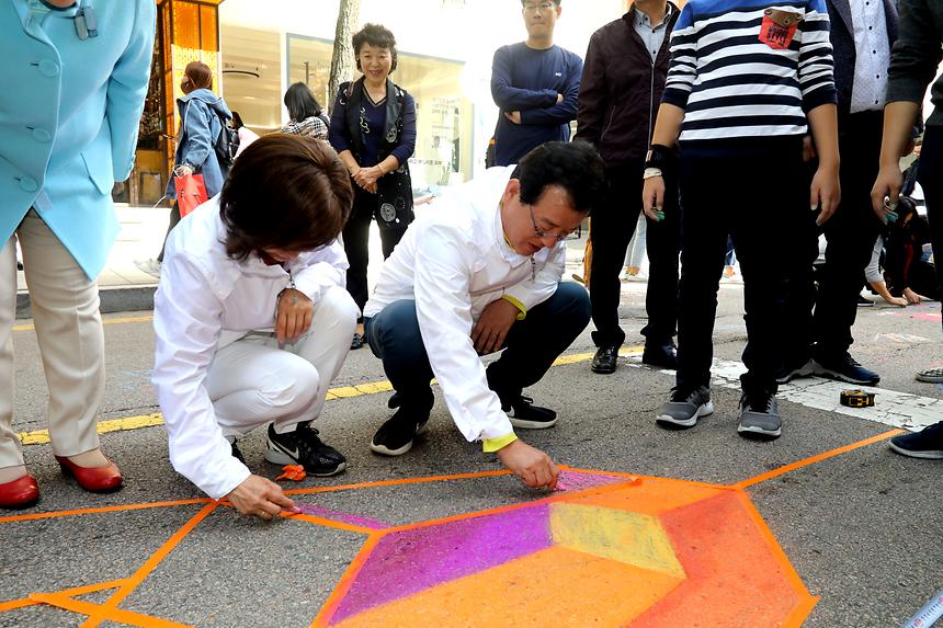 가로수길 그래피티 - 6