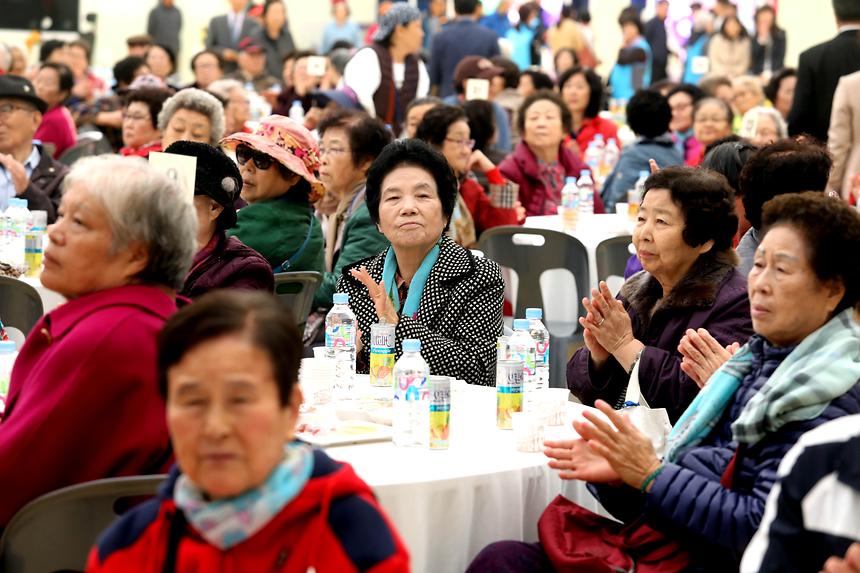 일원1동 어르신 경로잔치 - 3