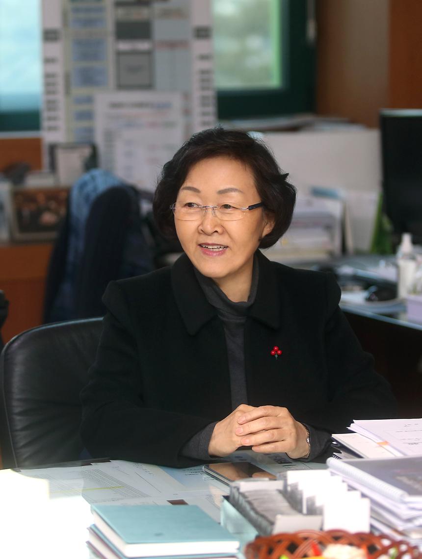 구청장 인터뷰  - 1