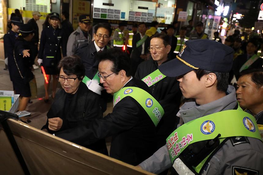 골목길 안심순찰대 합동순찰 - 11