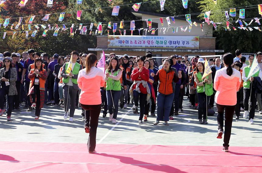 스토리가 있는 한마음 양재천 걷기 - 8