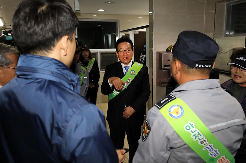 골목길 안심순찰대 합동순찰 - 6