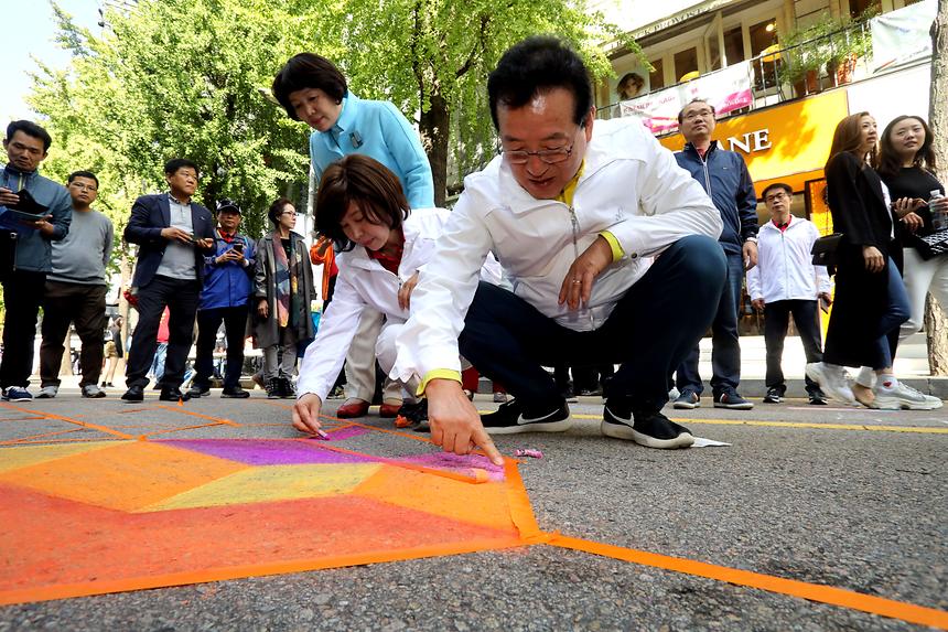 가로수길 그래피티 - 7