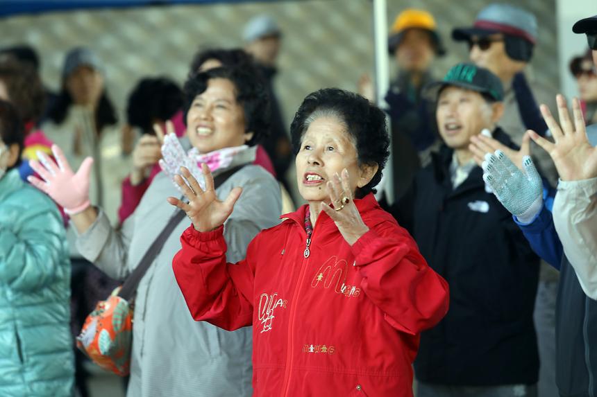 연합회장배 걷기 대회 - 2