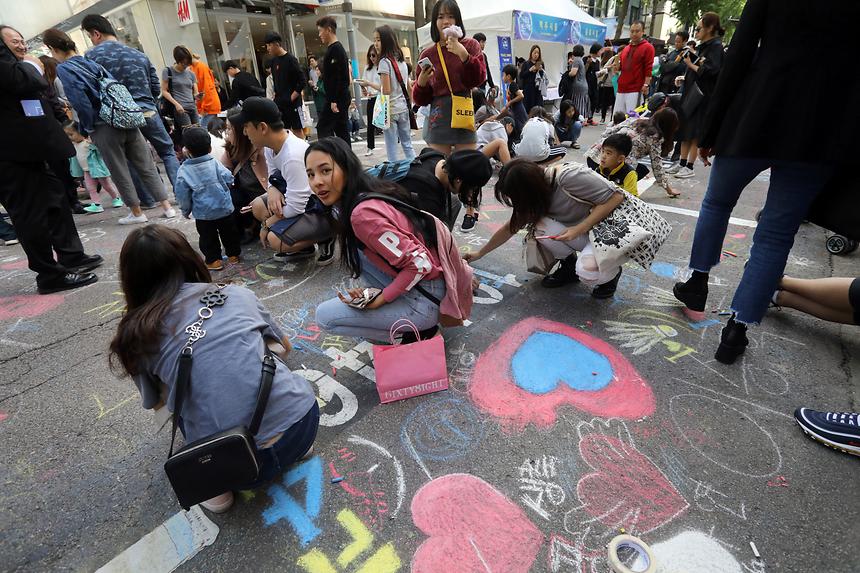 가로수길 그래피티 - 10