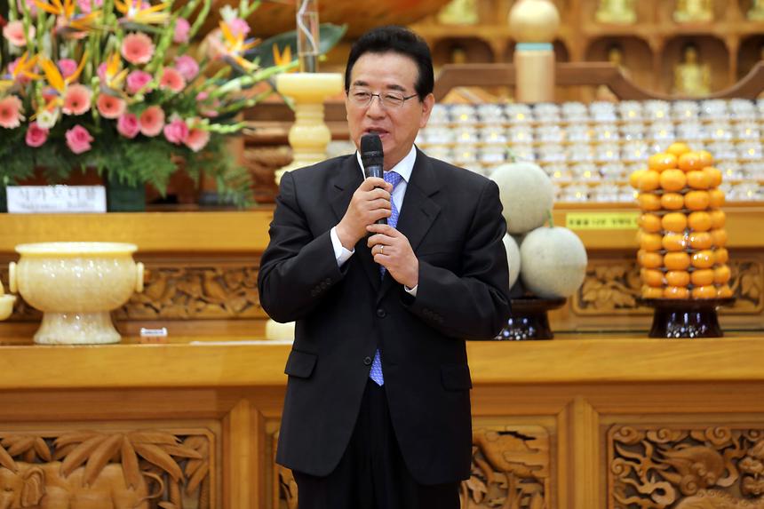 법룡사 기부금 전달식 - 2