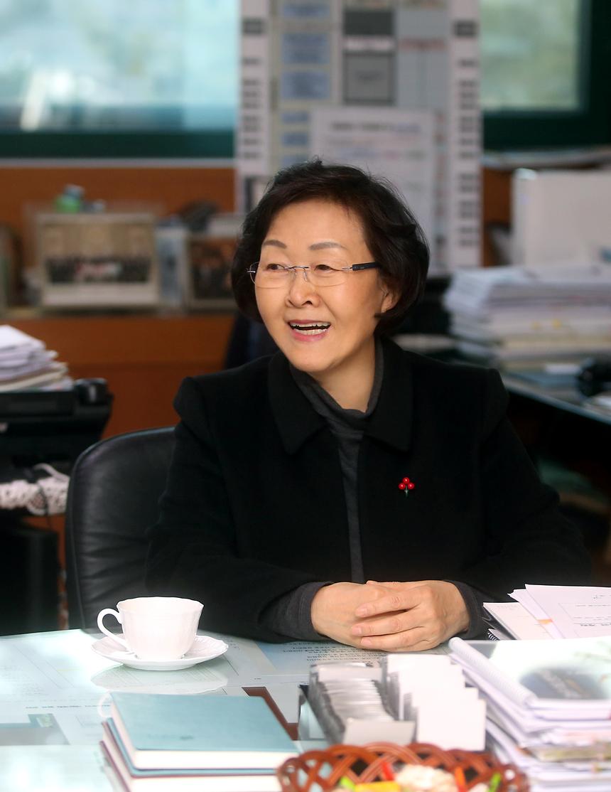 구청장 인터뷰  - 2