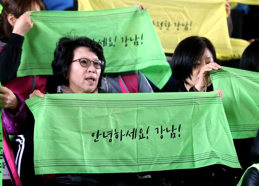 양재천 자원봉사자 돗자리축제 - 4