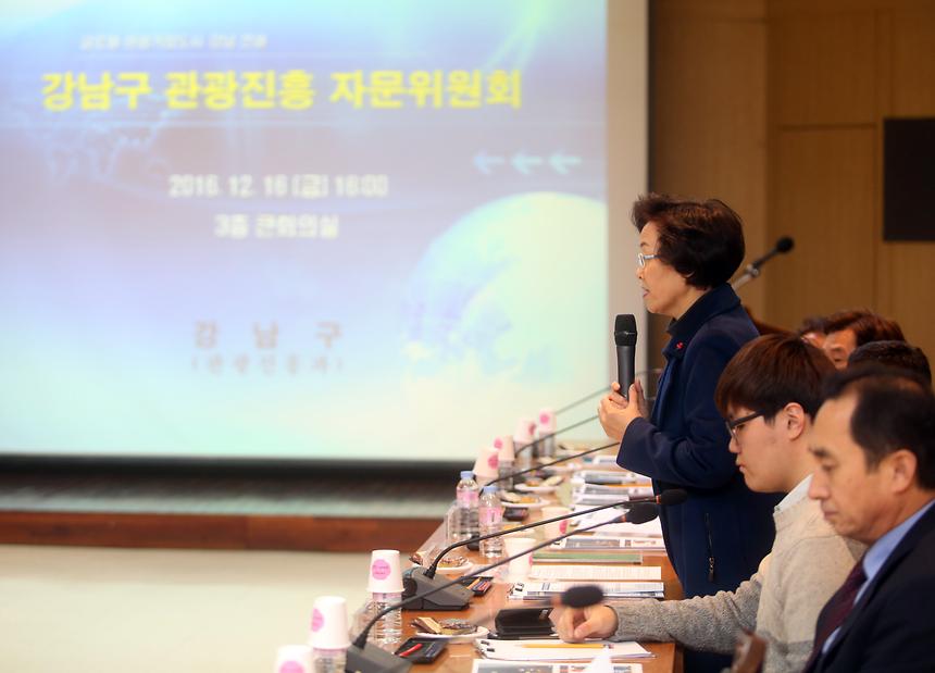 관광진흥 자문위원회 - 2