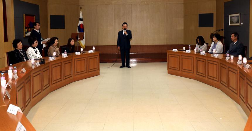 노인의 날 표창수여 및 기념촬영 - 6