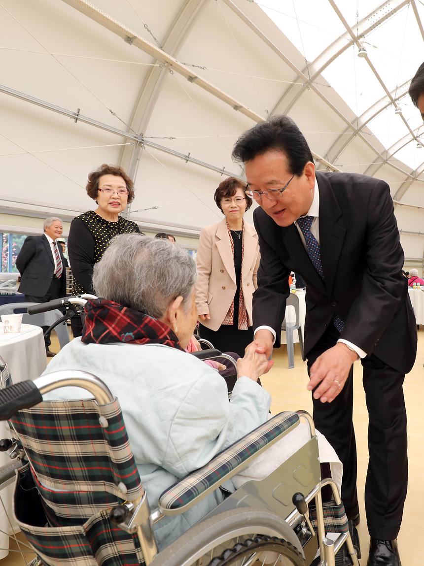 일원1동 어르신 경로잔치 - 2