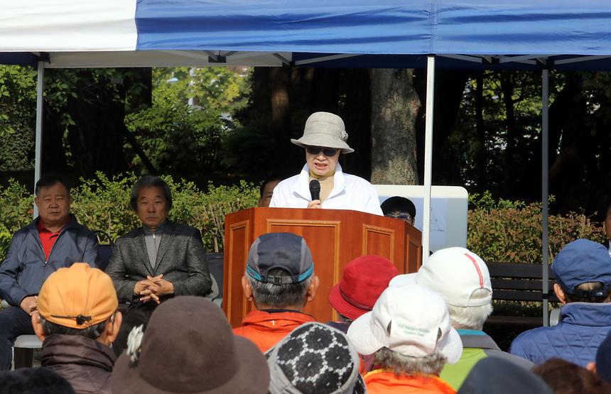 연합회장배 게이트볼 대회 - 1