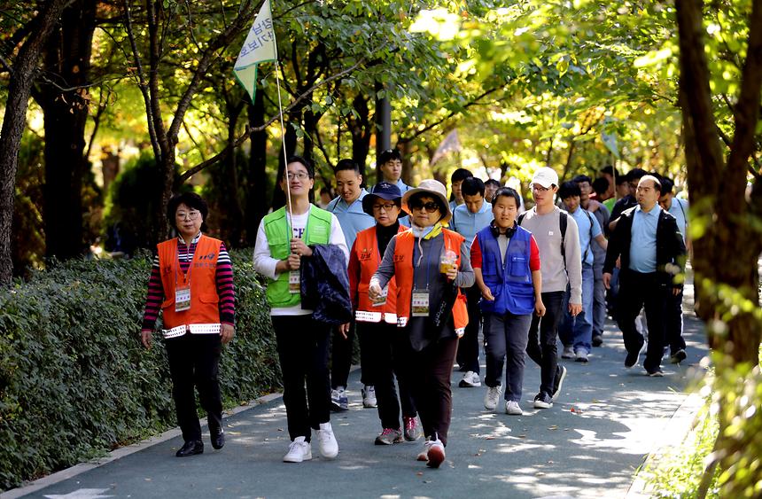 스토리가 있는 한마음 양재천 걷기 - 10