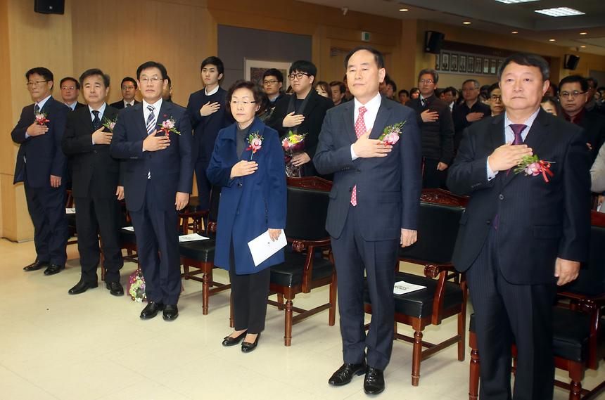 하반기 명예퇴임식 및 상반기 공로연수식 - 5