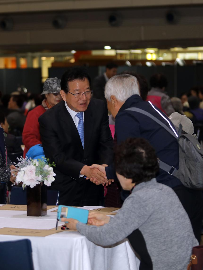 어르신 경로잔치 - 1