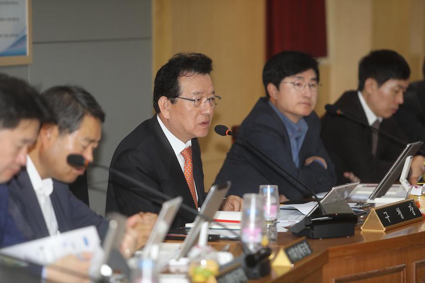 정례간부회의 - 4