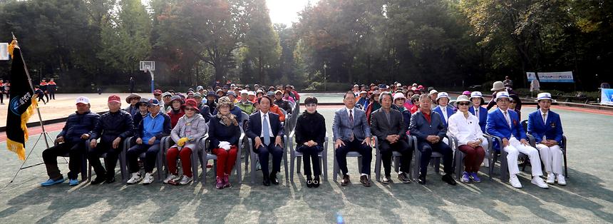 연합회장배 게이트볼 대회 - 4