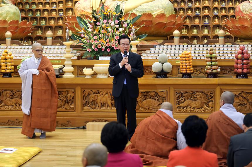 법룡사 기부금 전달식 - 3