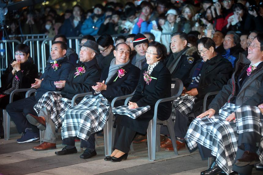 강남역 빛의거리 오픈식 - 6