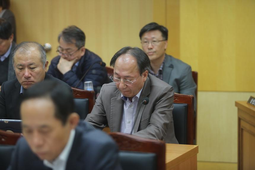 정례간부회의 - 7