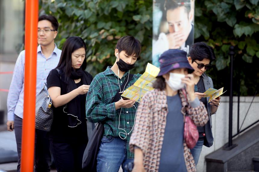 강남페스티벌 거리홍보 - 6