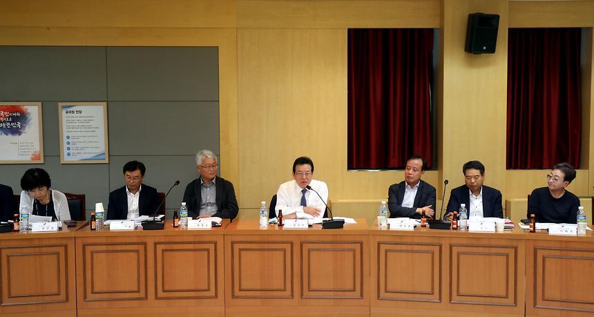 감동행정간담회 - 8