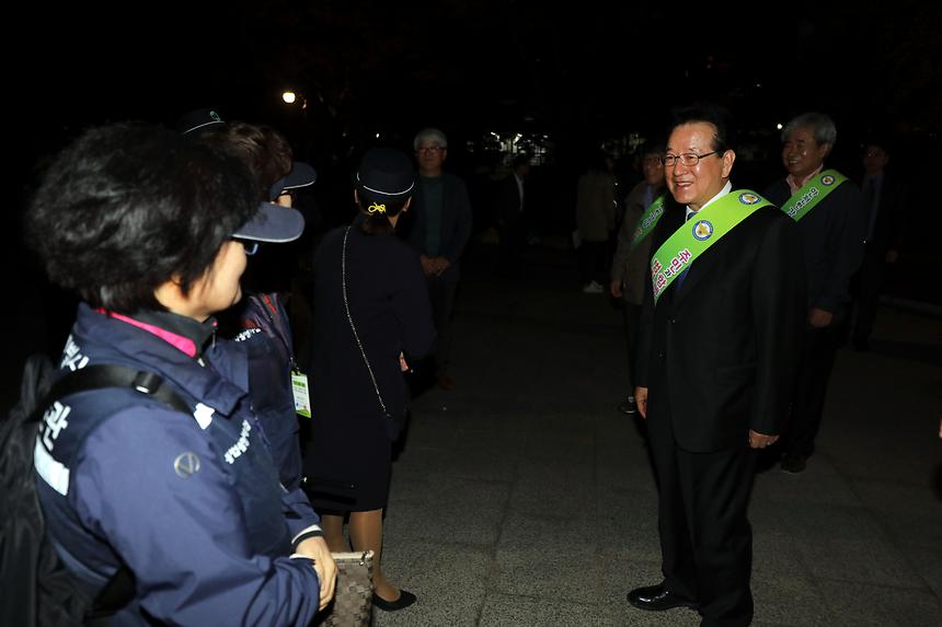 골목길 안심순찰대 합동순찰 - 3