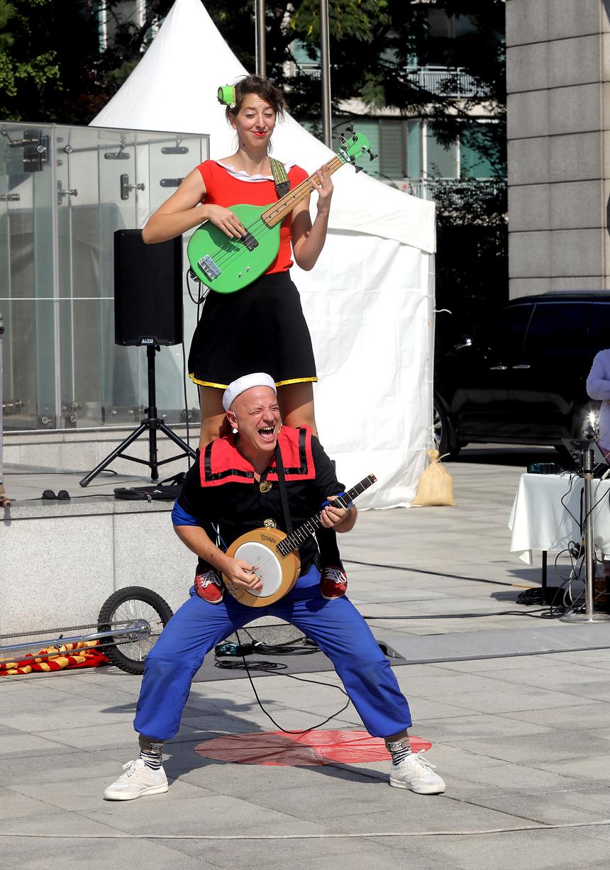 거리예술공연 - 8