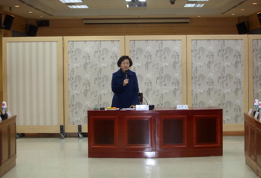 강남의제 21 추진협의회 정기회의 및 위촉장 수여 - 3