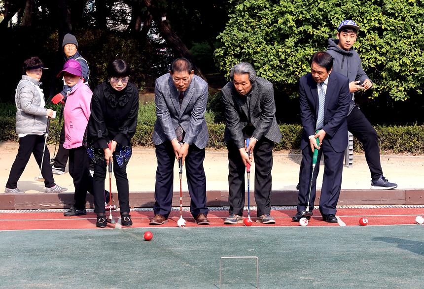 연합회장배 게이트볼 대회 - 5