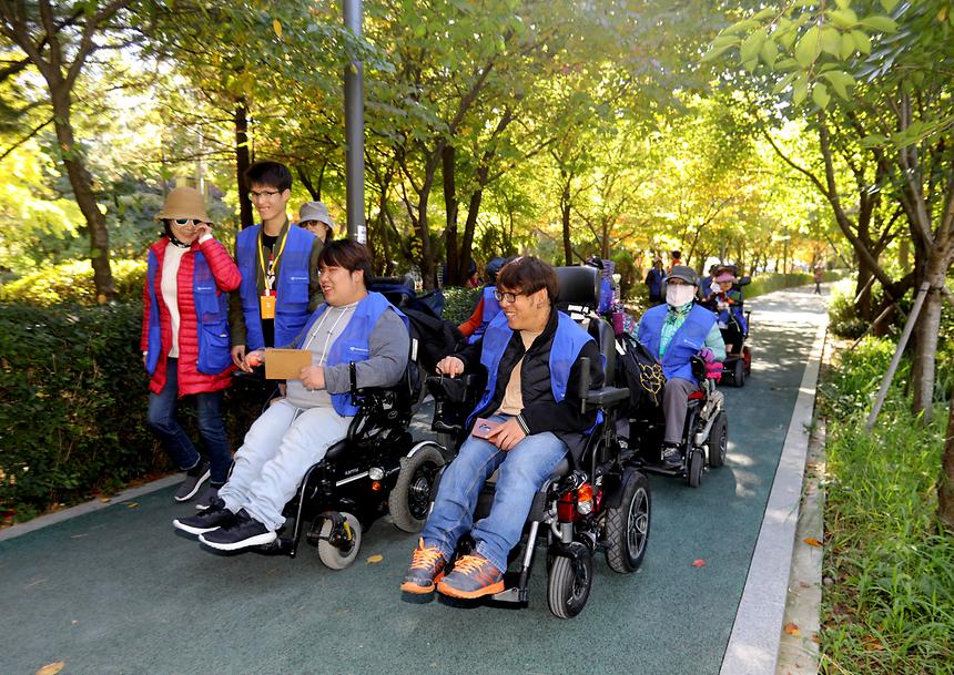 스토리가 있는 한마음 양재천 걷기 - 11