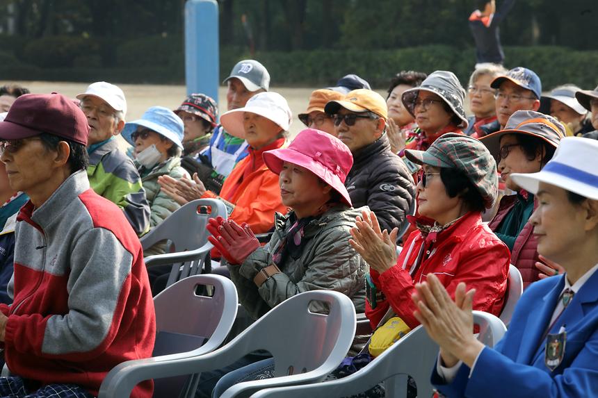 연합회장배 게이트볼 대회 - 2