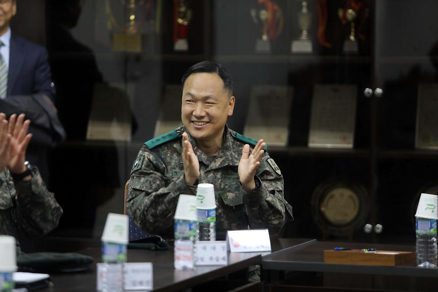 통합방위협의회 부대방문 - 8