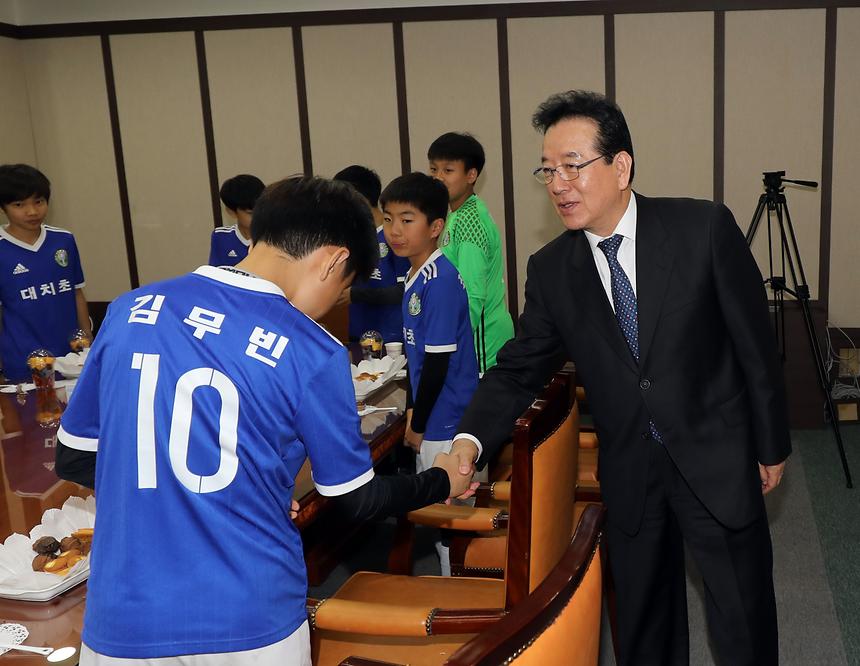소년축구대회 간담회 - 1