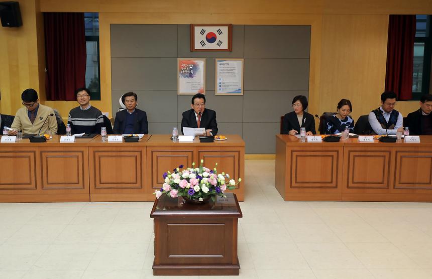강남구청 인터넷수능방송 강사 위촉식 - 6