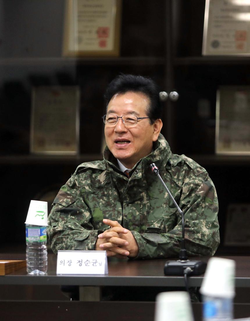 통합방위협의회 부대방문 - 6