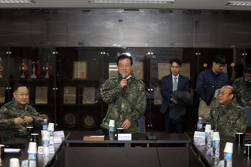 통합방위협의회 부대방문 - 10
