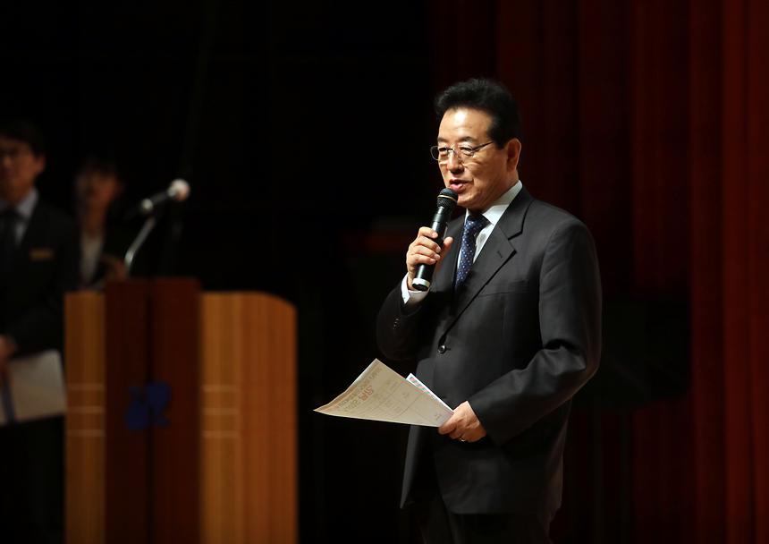 강남노인종합복지관 송년행사 - 7