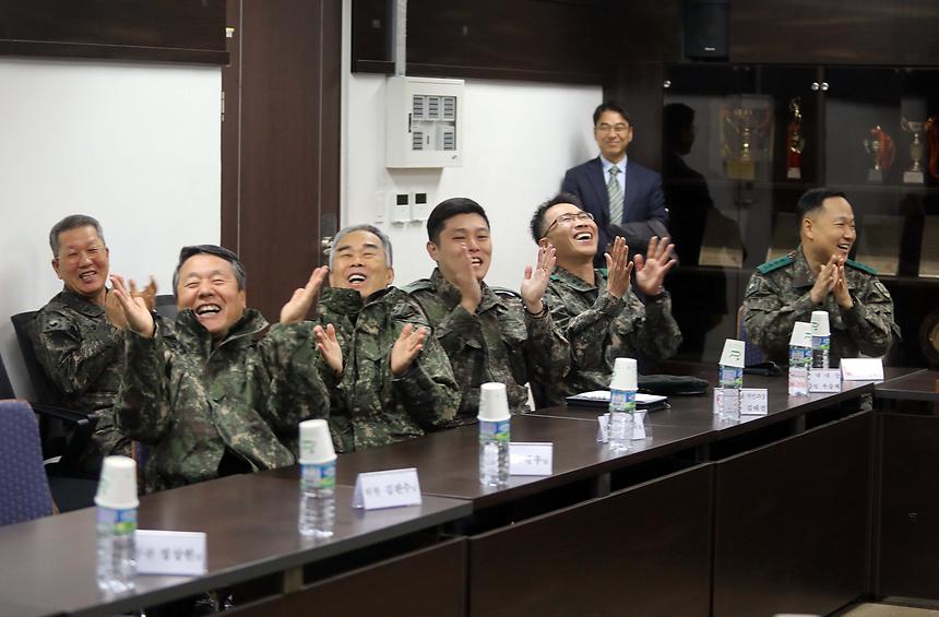 통합방위협의회 부대방문 - 7