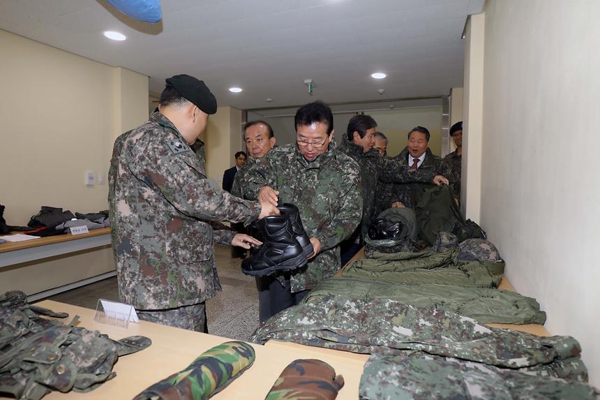 통합방위협의회 부대방문 - 15