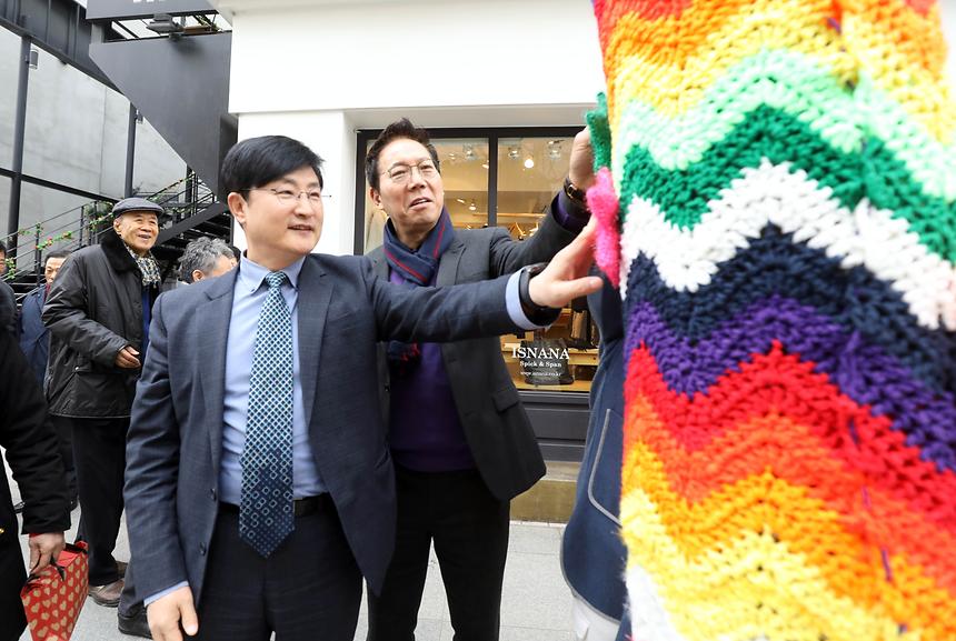 가로수길 그래피팅니팅 - 7