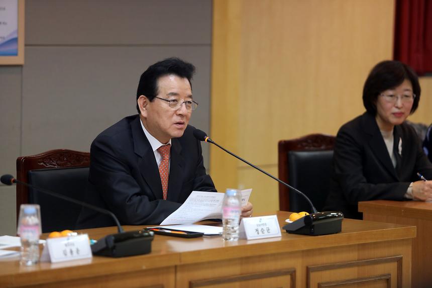 강남구청 인터넷수능방송 강사 위촉식 - 5
