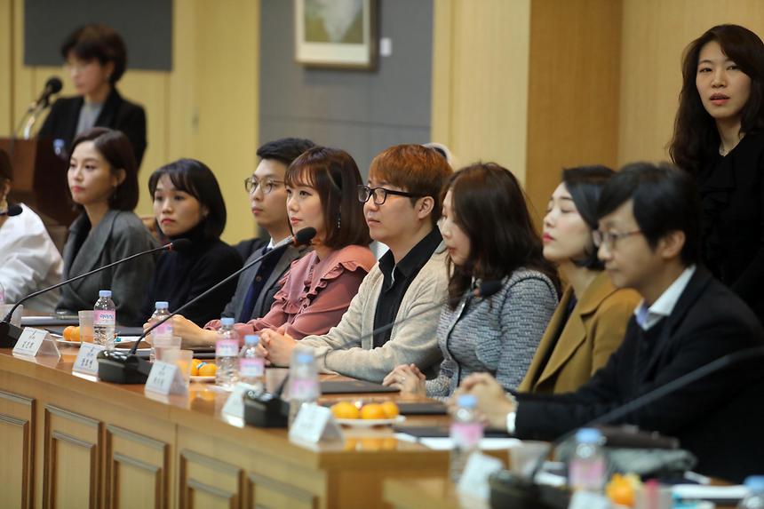 강남구청 인터넷수능방송 강사 위촉식 - 4