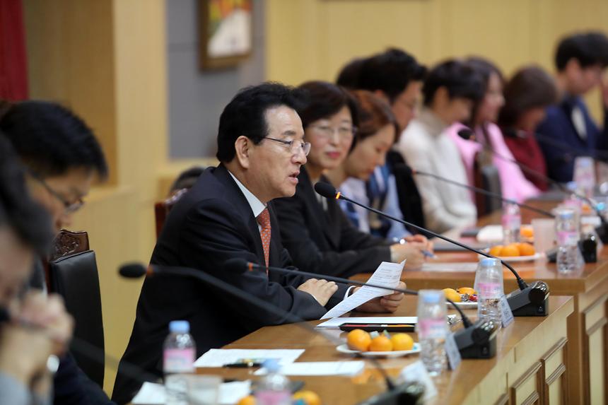 강남구청 인터넷수능방송 강사 위촉식 - 3