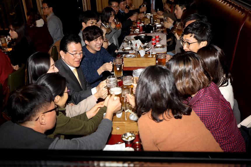 순균C와 동 주민센터 직원이 함께하는 치맥 파티 - 6