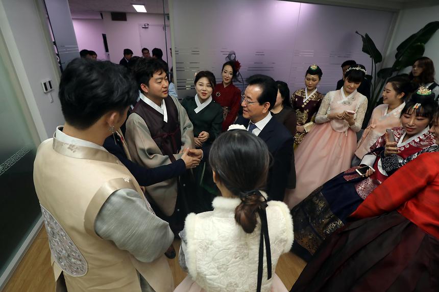 중국 왕홍들의 강남구 방문 - 3