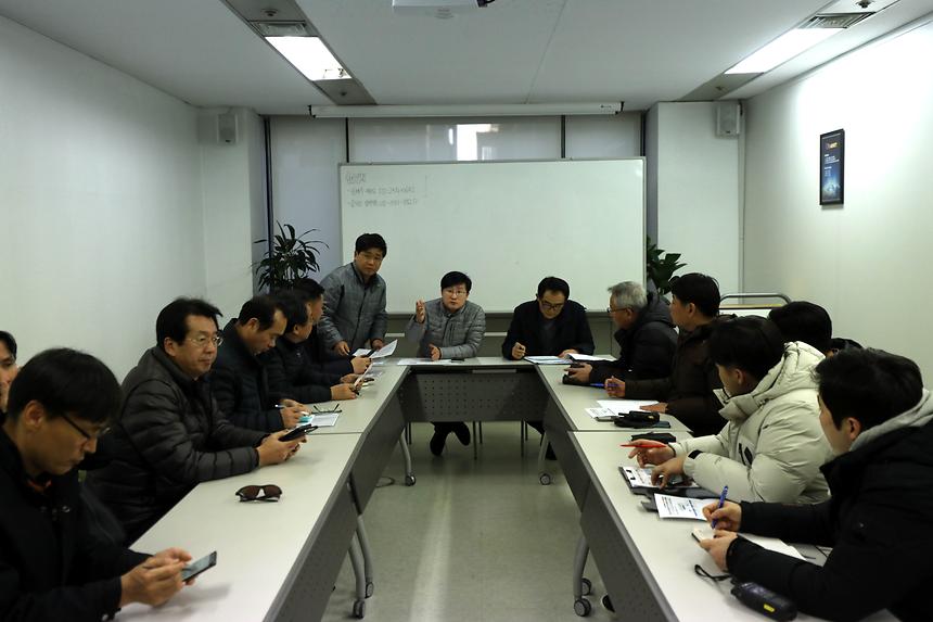 삼성동 건물붕괴 기자회견 - 3