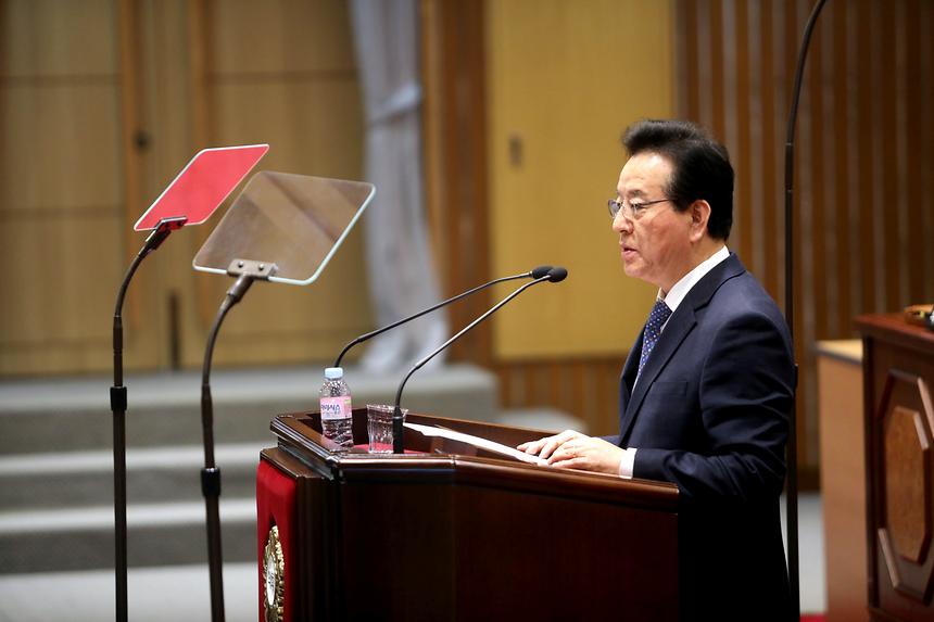 강남구의회 회의 - 6