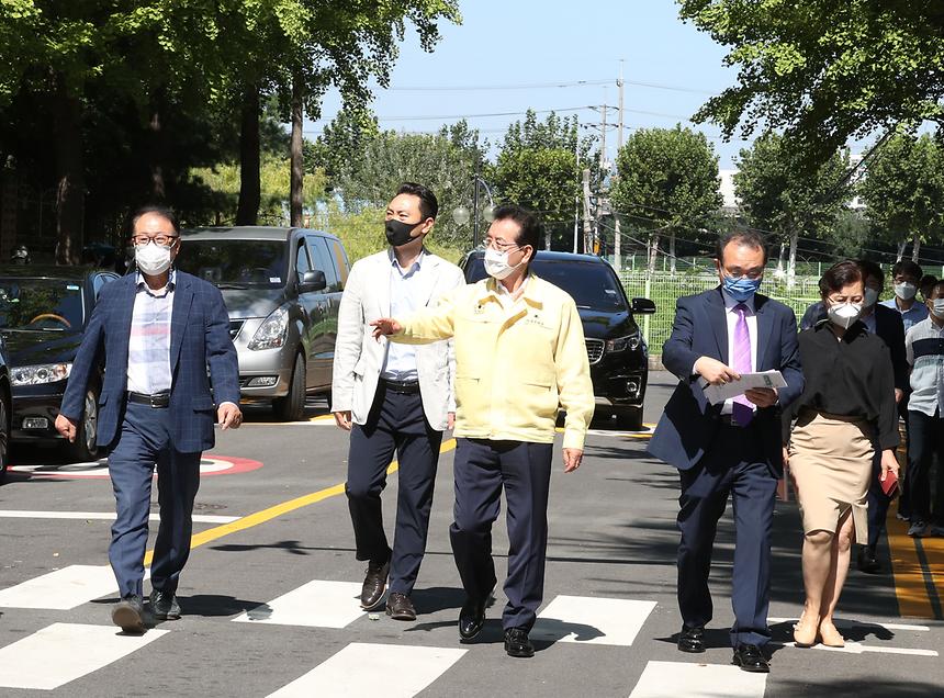 구청장 미미위 데이트 민원 현장방문(개포동, 일원동) - 2